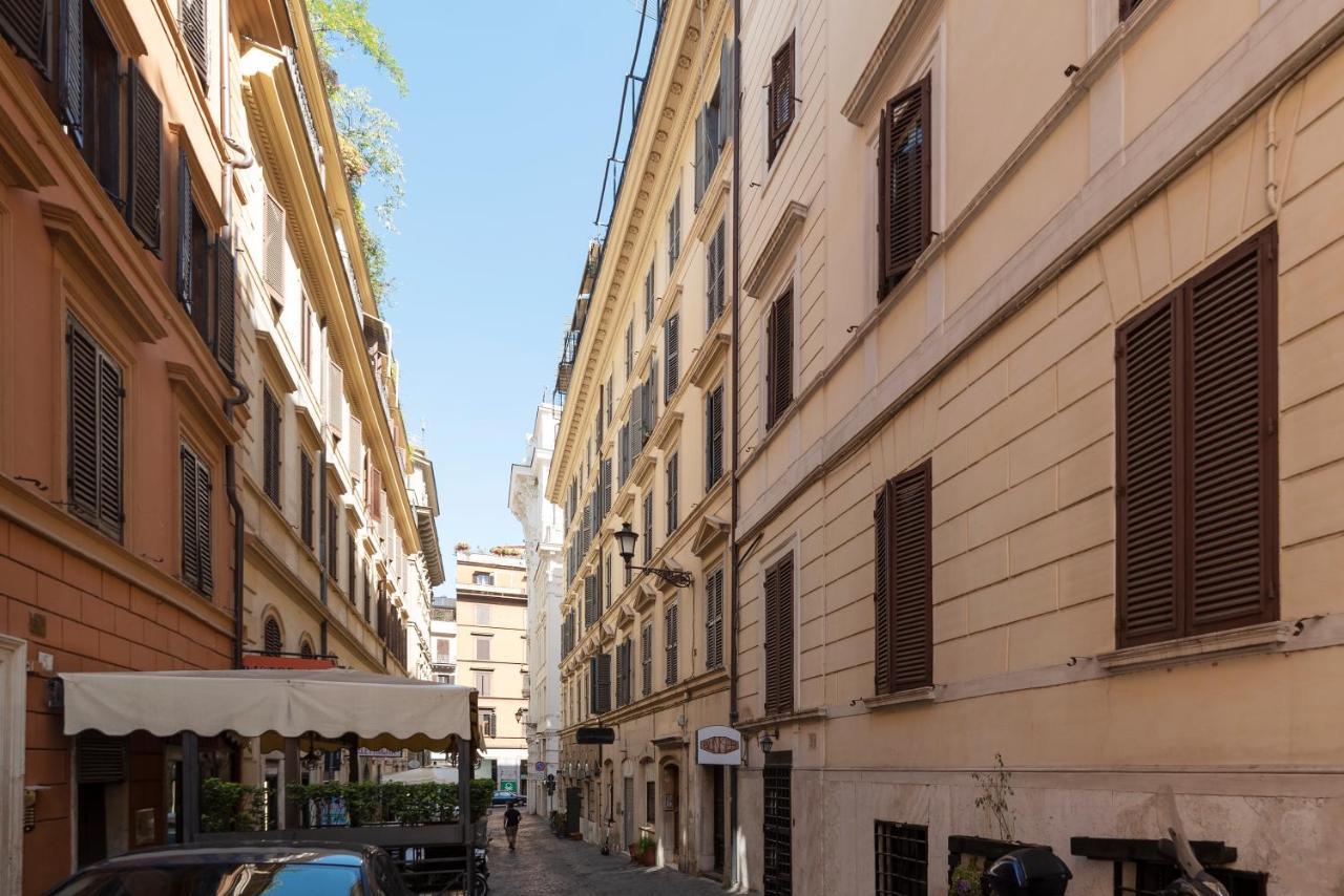 Fontana Di Trevi Design Apartment Рим Экстерьер фото