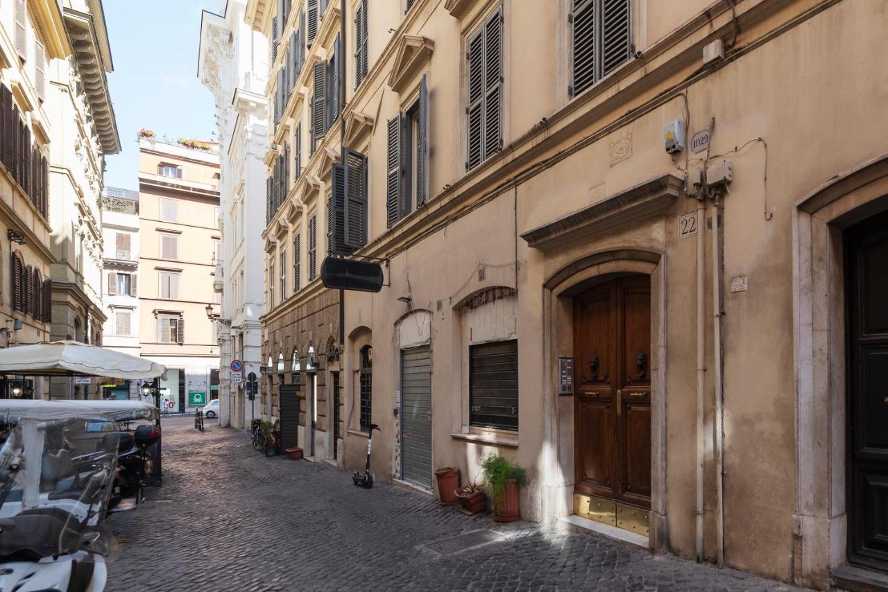 Fontana Di Trevi Design Apartment Рим Экстерьер фото